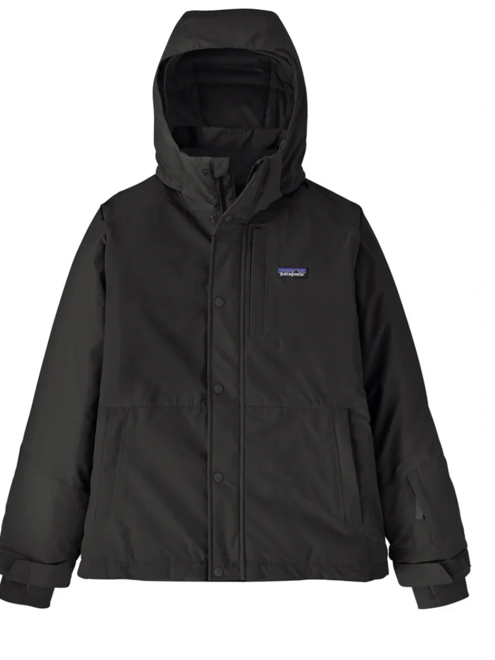 Patagonia Kids Black Power Town Jacket
